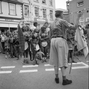 Lots of people in costume