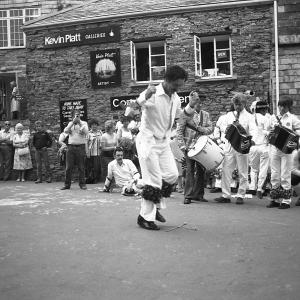 Bampton Morris Dancers and people 2