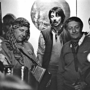 musicians in pub