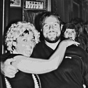 man and woman