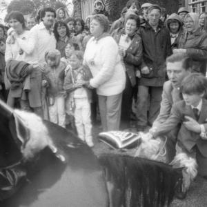 peter prideaux-brune and son teasing old oss
