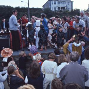 children dressed as blackbirds