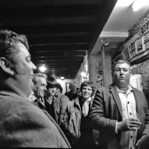 Drinking in pub on may eve