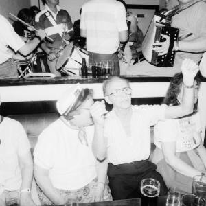 playing music in pub