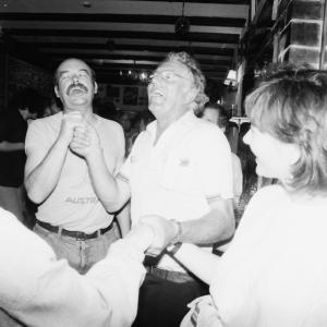 people dancing in pub