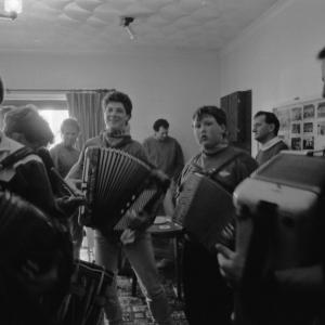 accordion players in pub