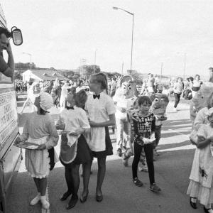 children in costumes