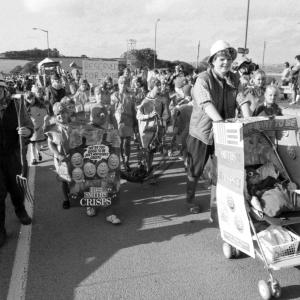 children in costumes