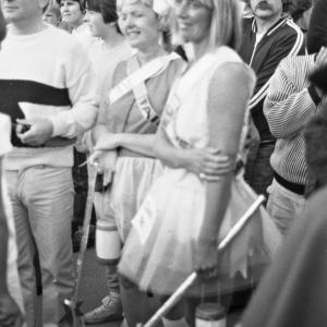 people in costume