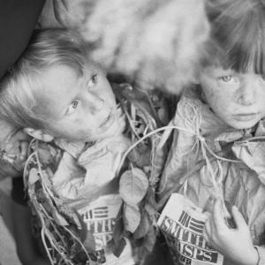 children dressed up