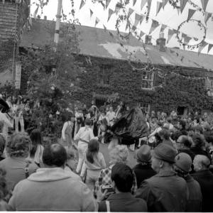 Children's Oss under the maypole