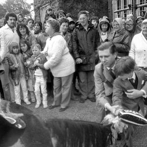 Old Oss clucky at Prideaux Place