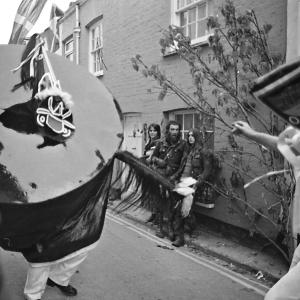 Old Oss being teased in street