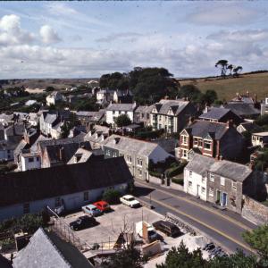 View of Padstow from above