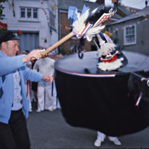 Blue Ribbon Oss being teased