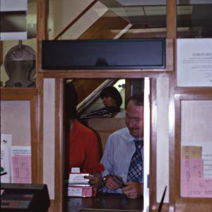 View through hatch