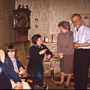 People in lounge