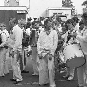 musicians on road