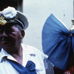 Portrait of Blue Ribbon Master of Ceremonies
