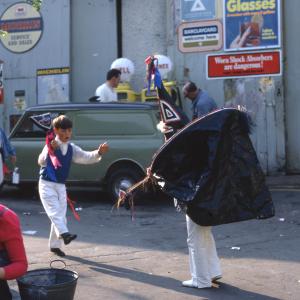Early morning, Children's Oss Blue Ribbon at Morris Garage