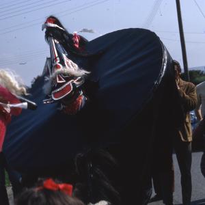 Children's Oss, Old Oss, followed by families