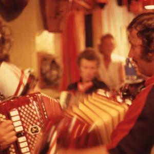 accordion players in pub