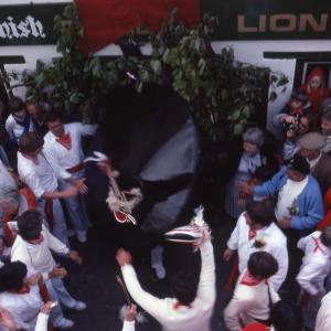 Old Oss coming out of Golden Lion at 10 O'Clock