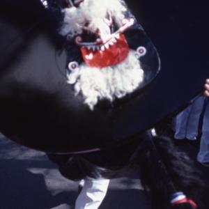 Blue Ribbon Oss Clucky w children