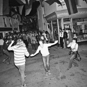May Eve in street 10