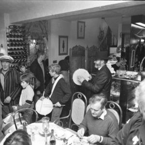 Musicians and people indoors 2