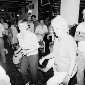 people dancing