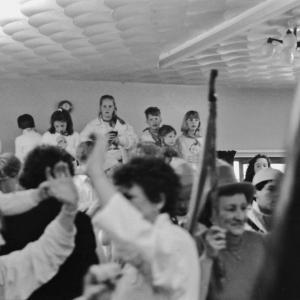 women dancing