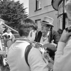 master of ceremonies w accordion players