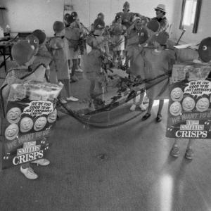 people in costumes