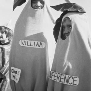 children in costumes
