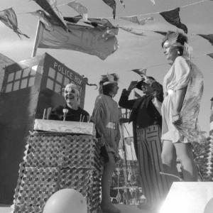 doctor who float