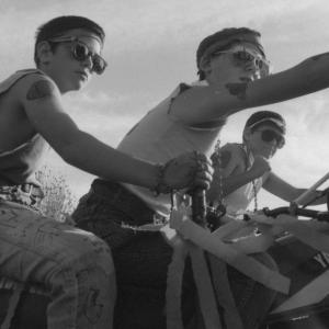 boys on motorbike