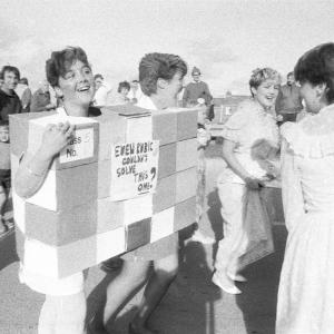 children in costumes