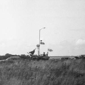 pirate ship float
