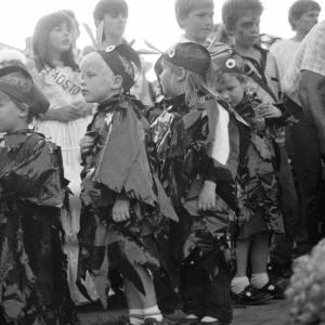 children dressed up