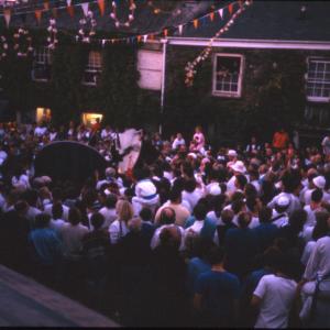 Osses Meet under maypole