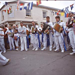 Blue Ribbon musicians
