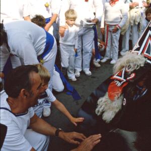 Blue Ribbon clucky