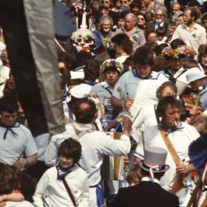 Blue Ribbon procession