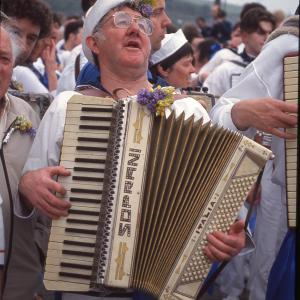 Accordion Player