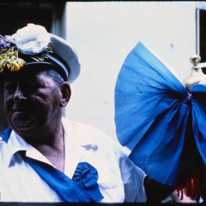 Portrait of Blue Ribbon Master of Ceremonies
