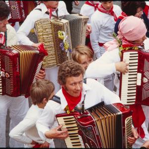Old Oss accordion players  