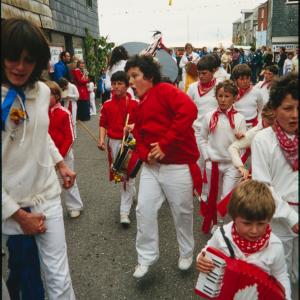 Old Oss procession