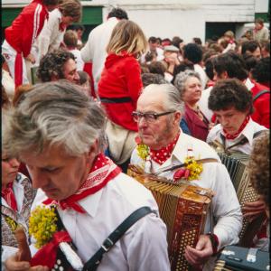 Old Oss accordion players