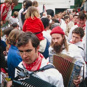 Old Oss accordion players
